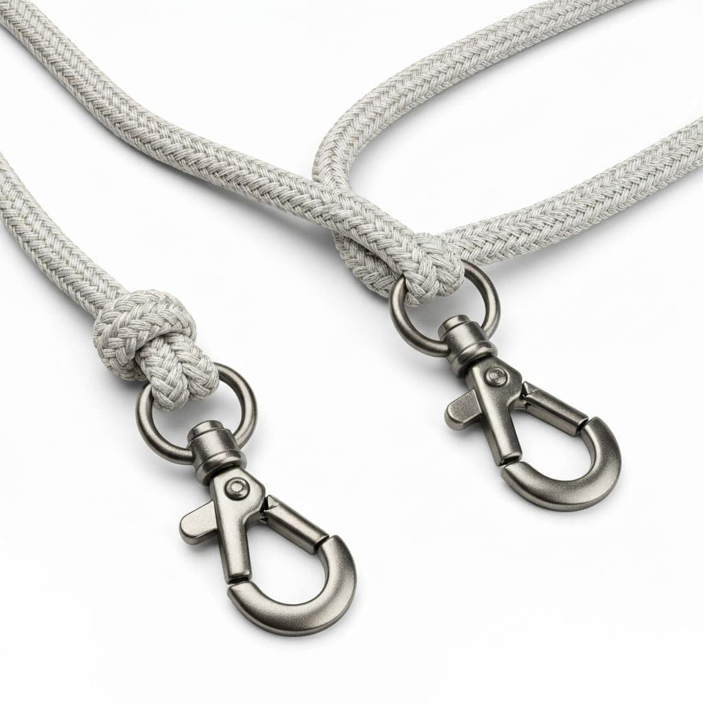 BL22 Double Leg Braided Lanyard