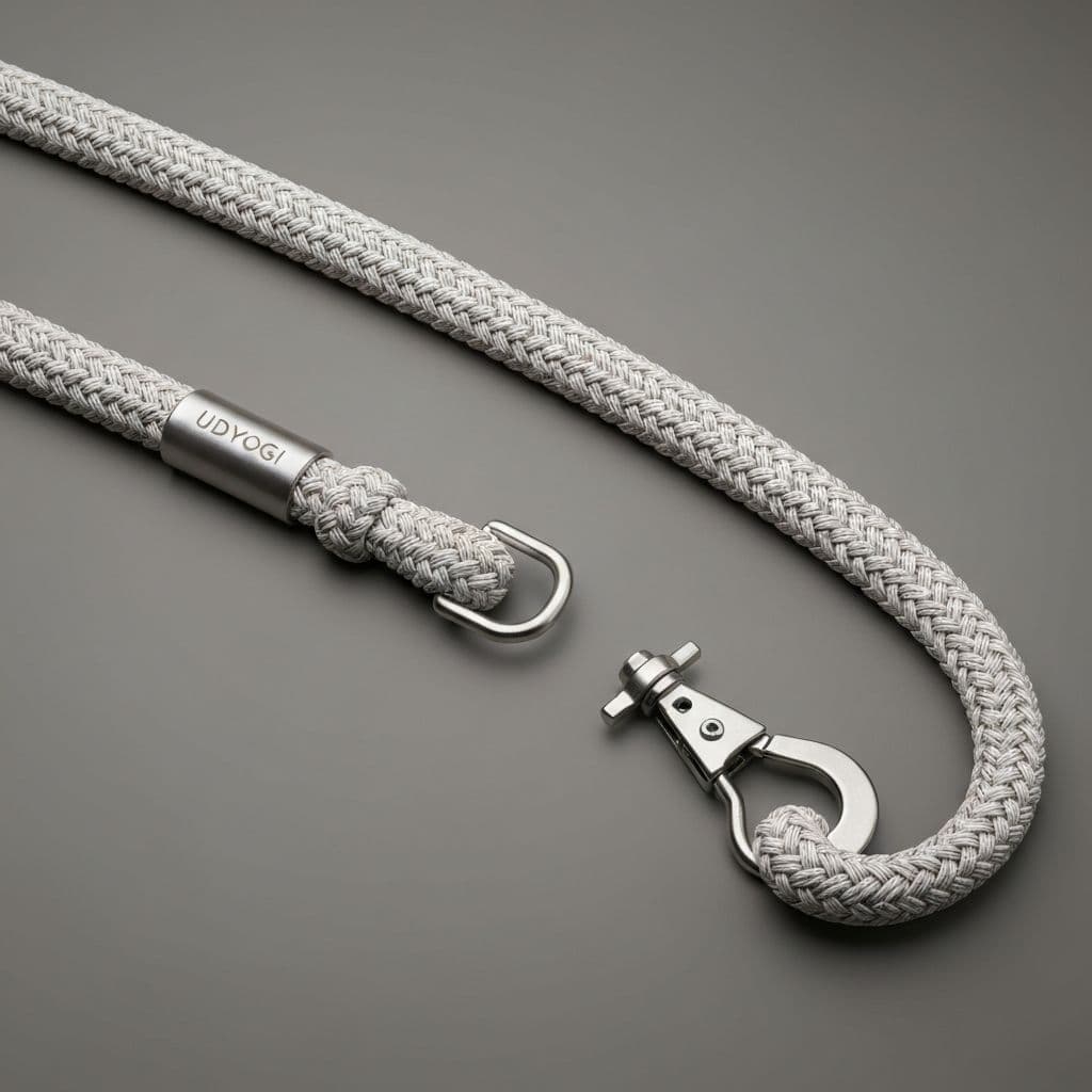 BL61 Single Leg Braided Lanyard