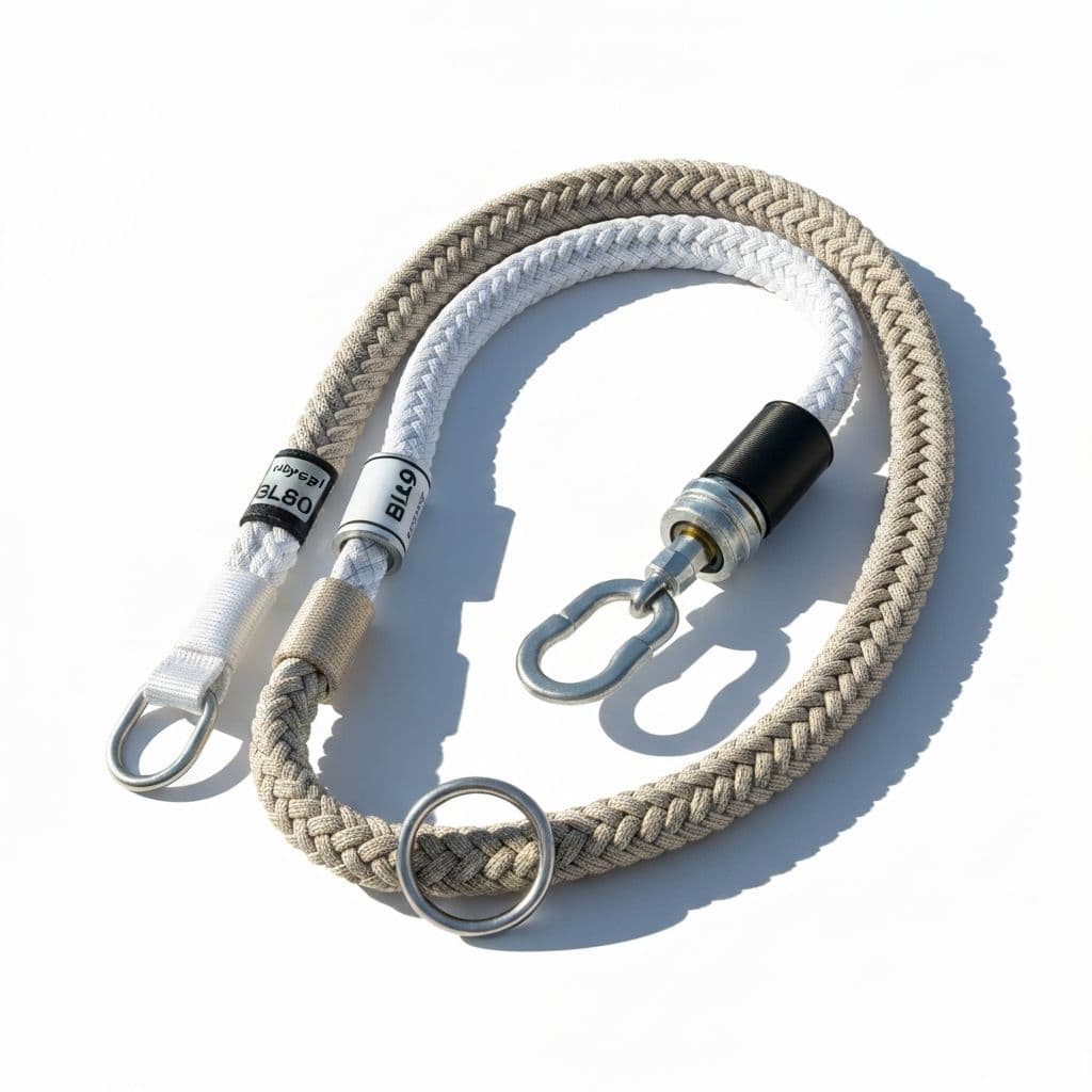 BL80 Heavy Duty Braided Lanyard