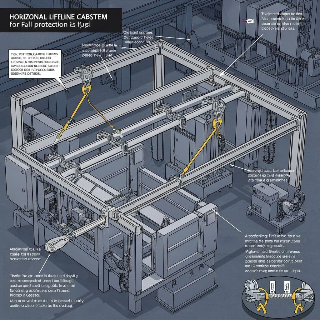 Horizontal Lifeline System