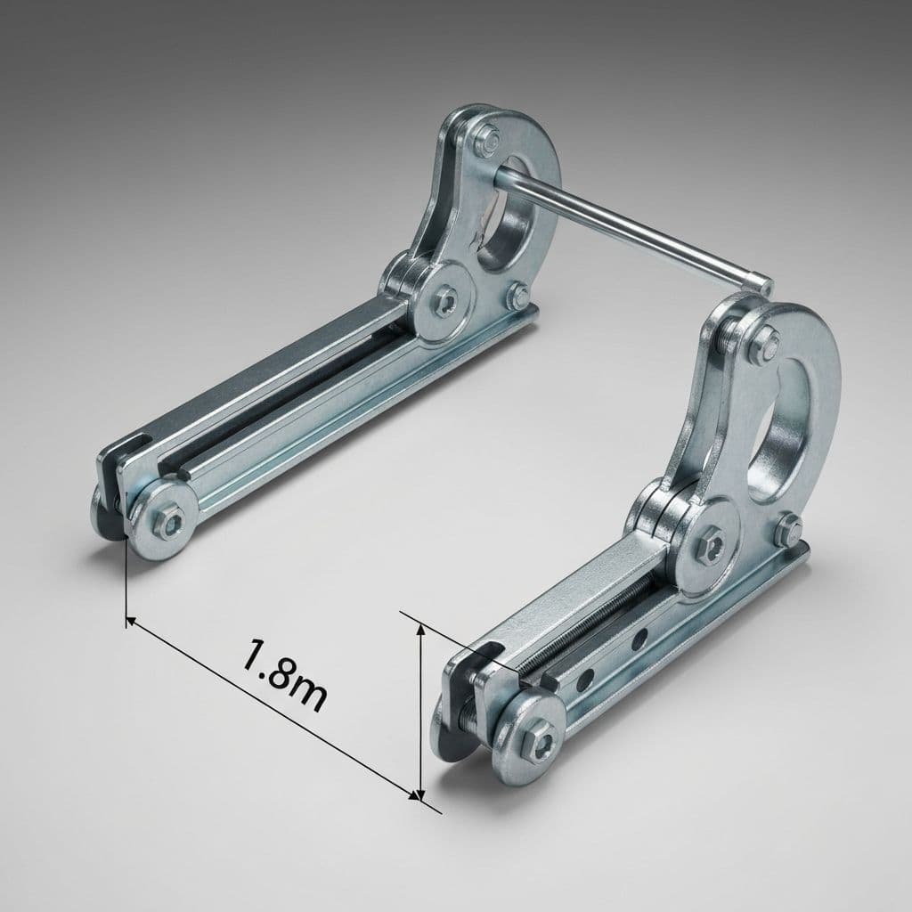 I Edge Nano Twin Scaffolding Hook 1.8Mtr