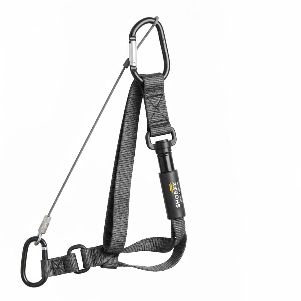 Energy Absorbing Lanyard