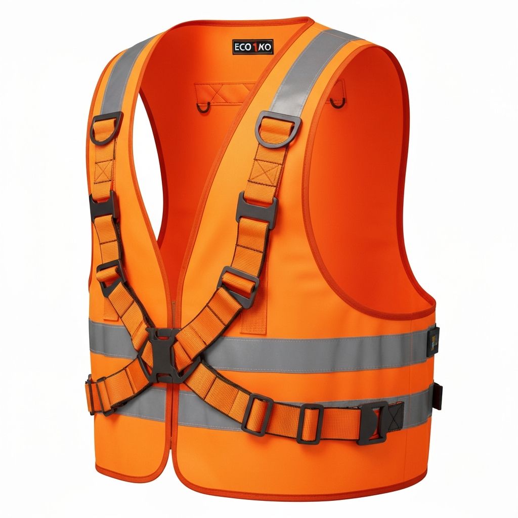 ECO 1/KO Full Body Harness with Vest