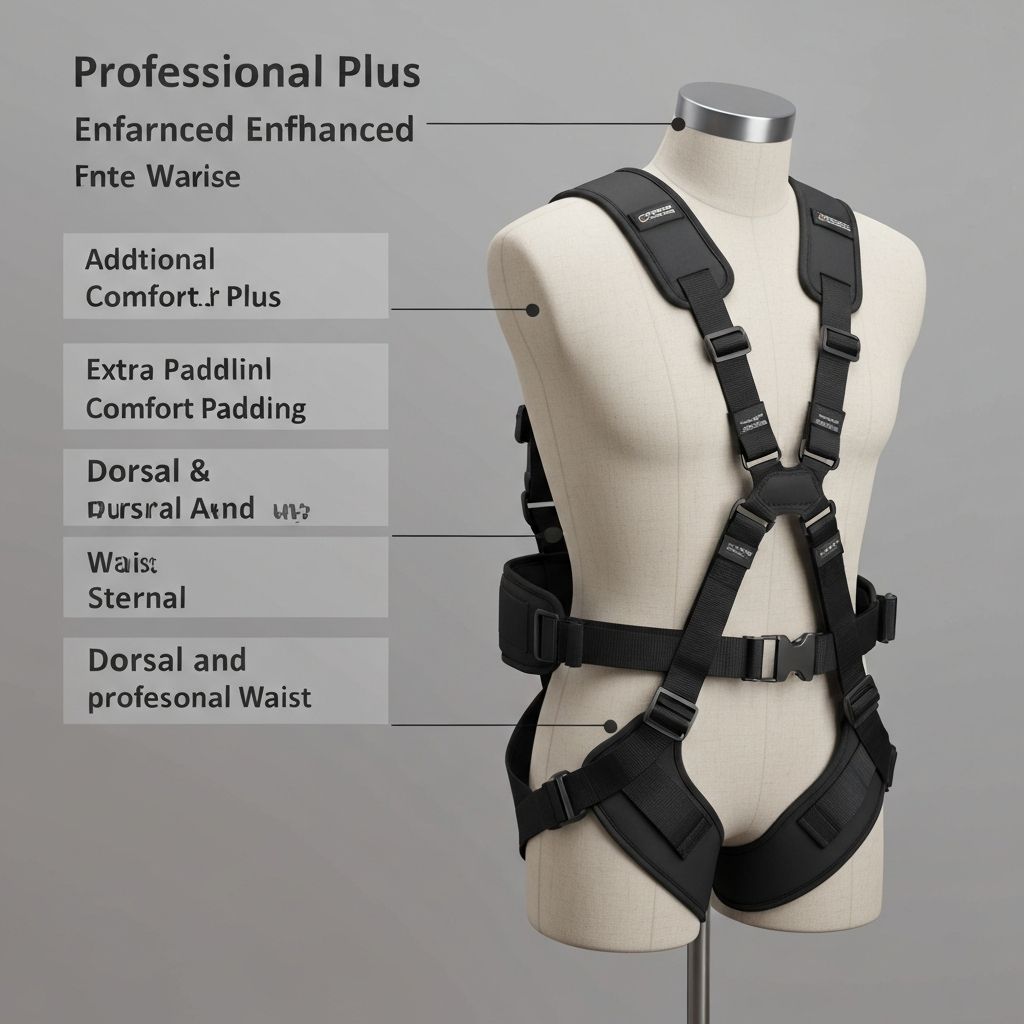 UB102 Plus Full Body Harness