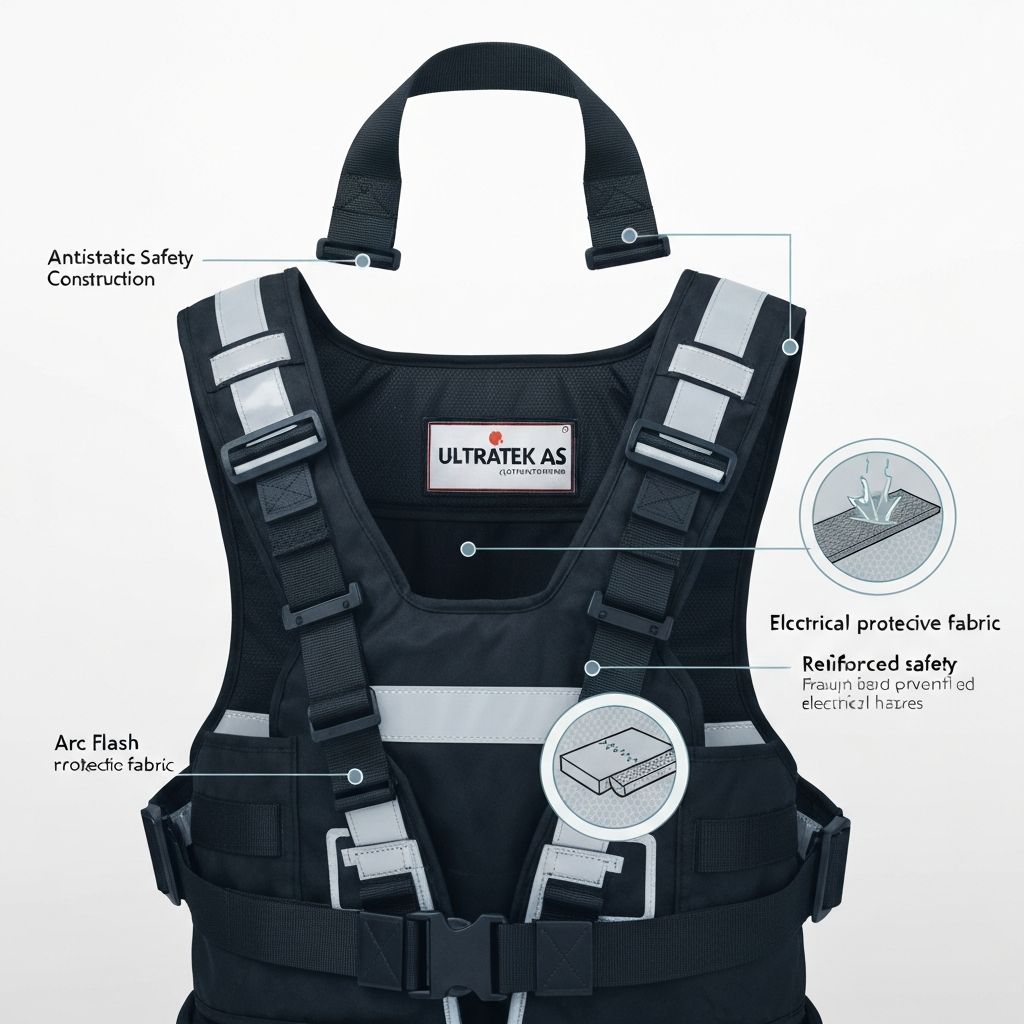 ULTRATEK AS Full Body Harness