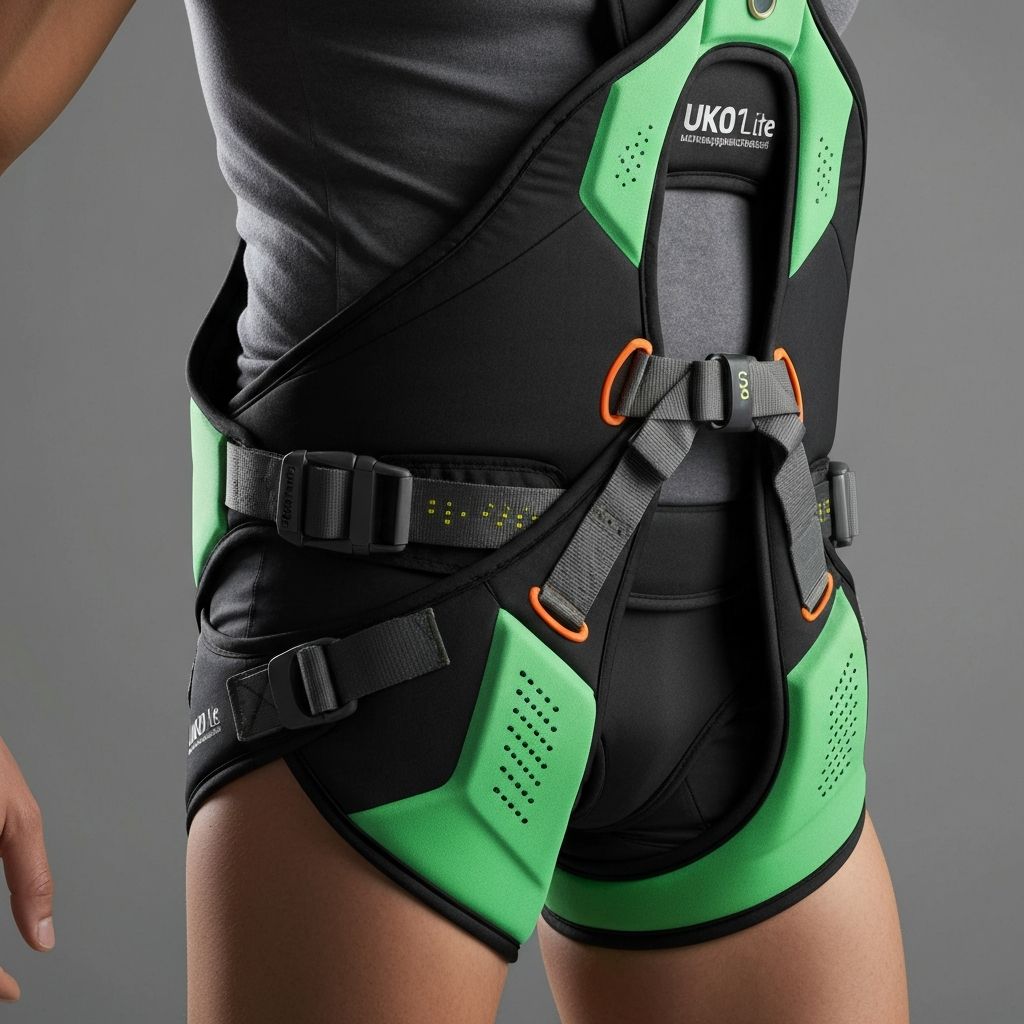 UK01 Lite Full Body Harness