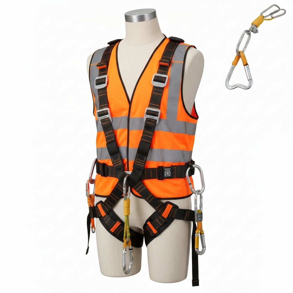 UK01 JKO Full Body Harness with Vest