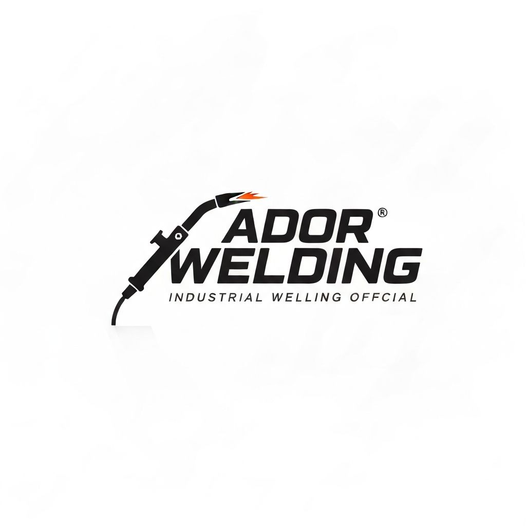 Ador Welding logo