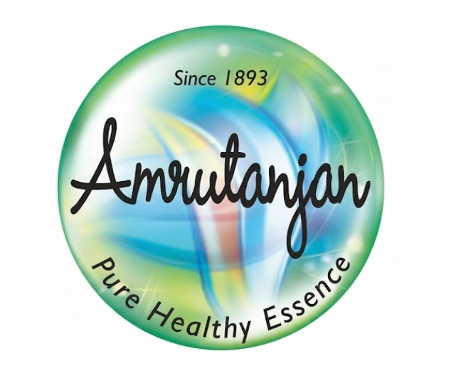 Amrutanjan logo