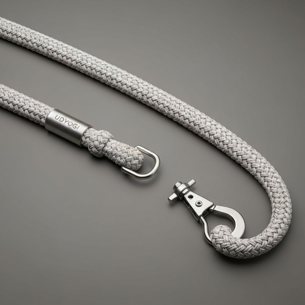 BL61 Single Leg Braided Lanyard
