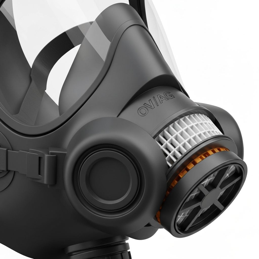 Resprokik I-4002OV/AG Full Face Filter