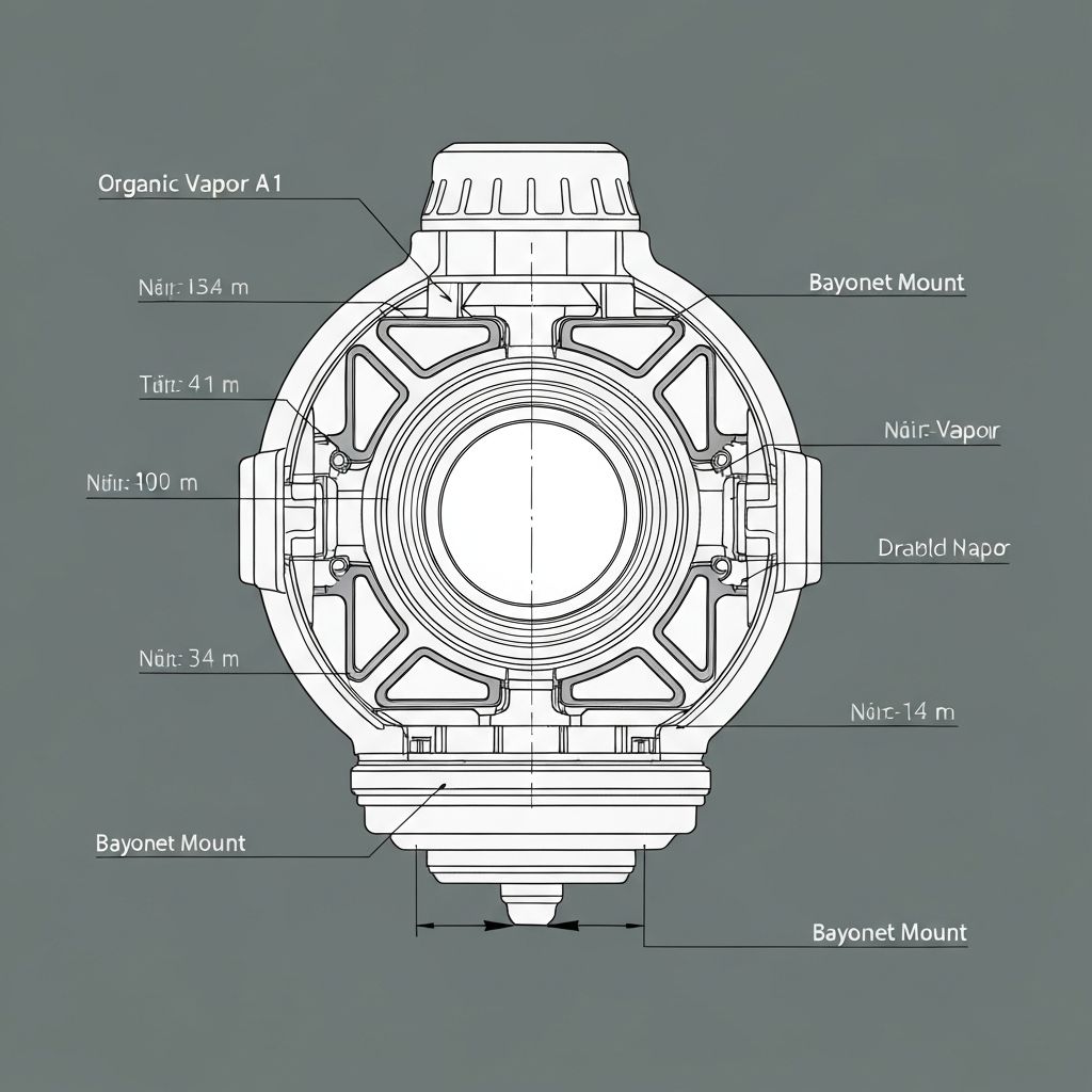 Resprokik I-8101 A1/OV Filter Cartridge