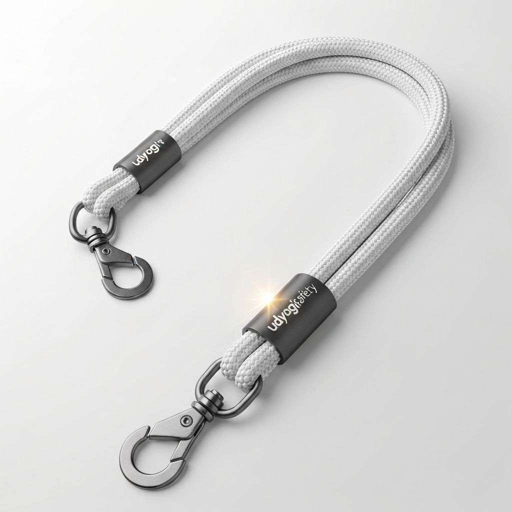 RL61 Single Leg Rope Lanyard