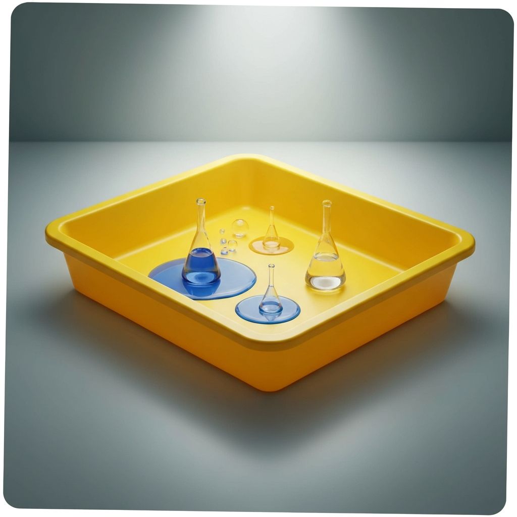 Spill Containment Lab Tray SLT11