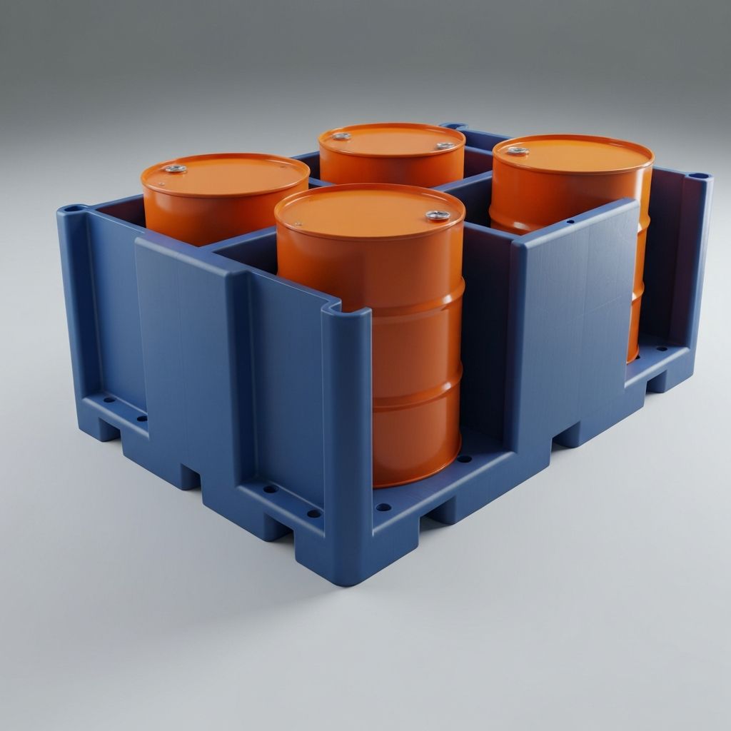 Spill Containment Pallet SCP-4D270